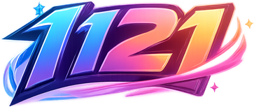 Logo 1121 berwarna hangat